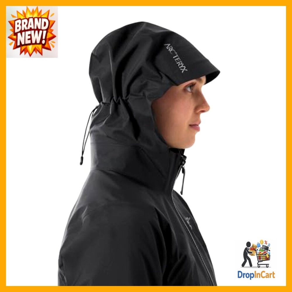 Thigh-Length Performance Hardshell Coat Waterproo… - image 7